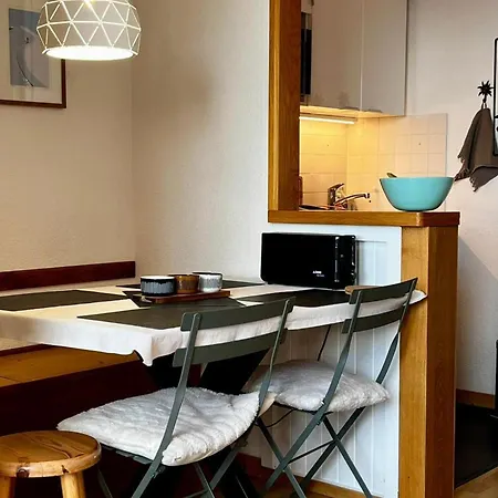 4 Pers à Vallandry, Terrasse Et Aux Pieds - Fr-1-411-1023