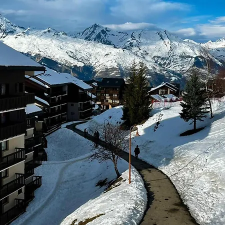 Apartman 4 Pers A Vallandry, Terrasse Et Aux Pieds - Fr-1-411-1023 *
