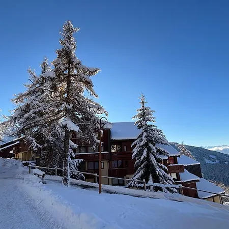 4 Pers A Vallandry, Terrasse Et Aux Pieds - Fr-1-411-1023 Διαμέρισμα *