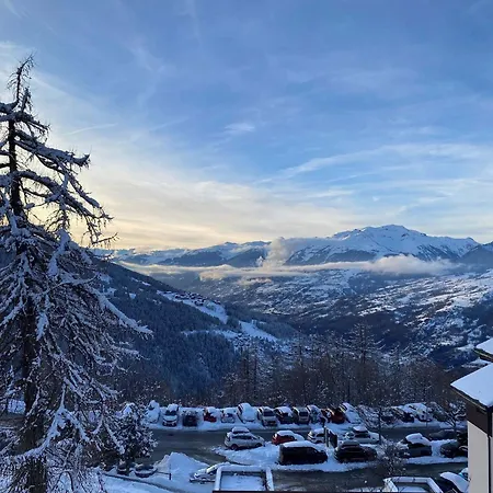 4 Pers A Vallandry, Terrasse Et Aux Pieds - Fr-1-411-1023