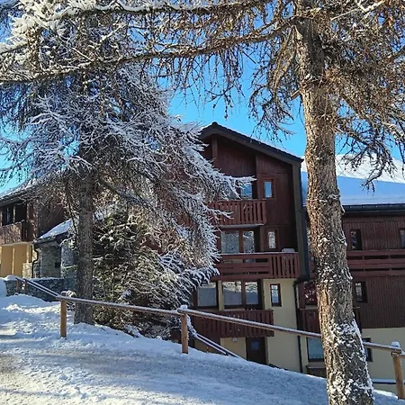 4 Pers A Vallandry, Terrasse Et Aux Pieds - Fr-1-411-1023 Διαμέρισμα