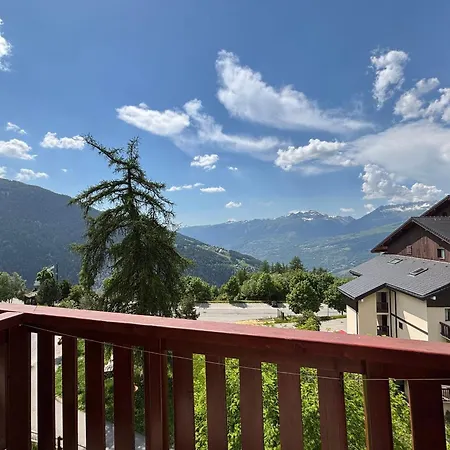4 Pers A Vallandry, Terrasse Et Aux Pieds - Fr-1-411-1023 Landry